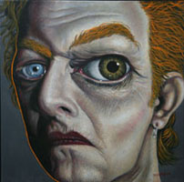 Abstract-Bowie